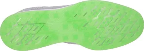 Skechers Men's Pivot Spikeless Golf Shoe Gray/Lime 27cm (13 US) | Water-Resistant Traction thumbnail 7