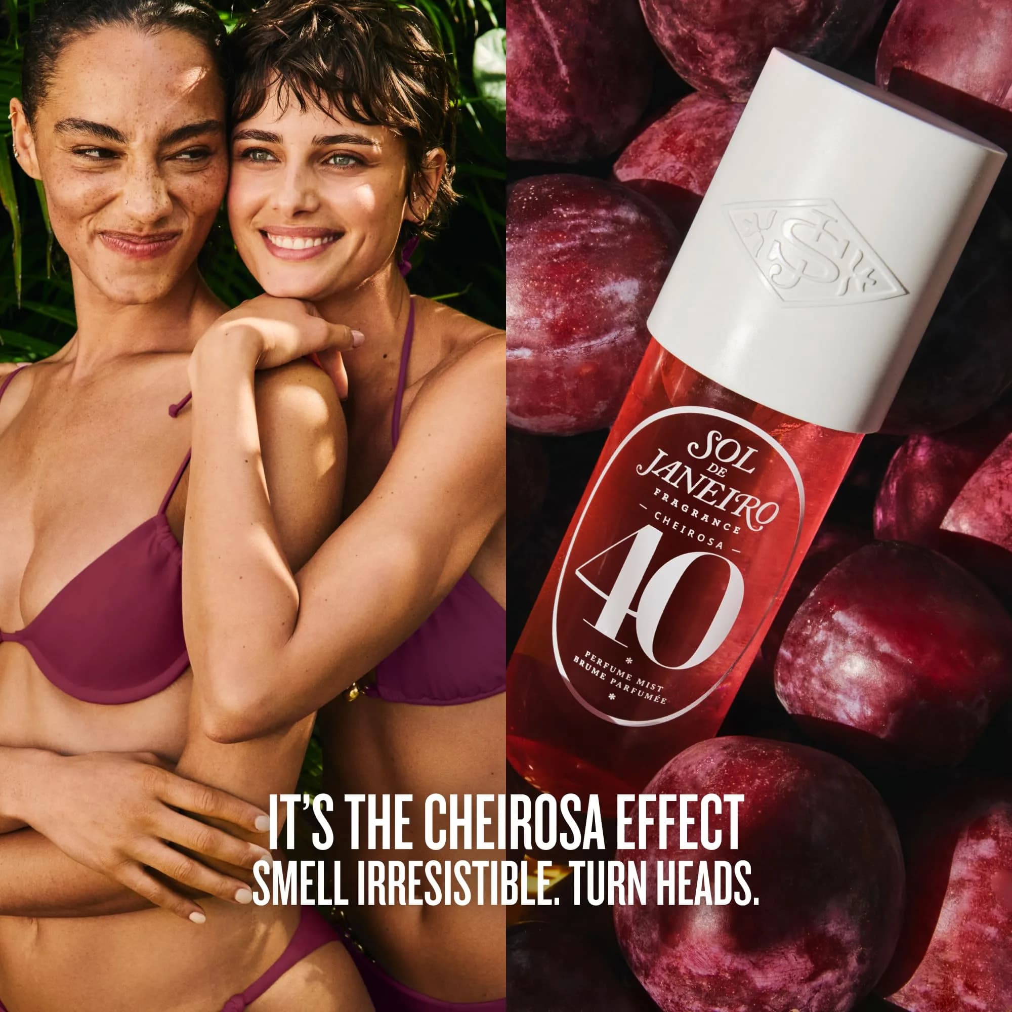 Sol de Janeiro Cheirosa '40 Hair & Body Fragrance Mist 90mL (3.04 fl oz) | Warm Floral Scent thumbnail 6