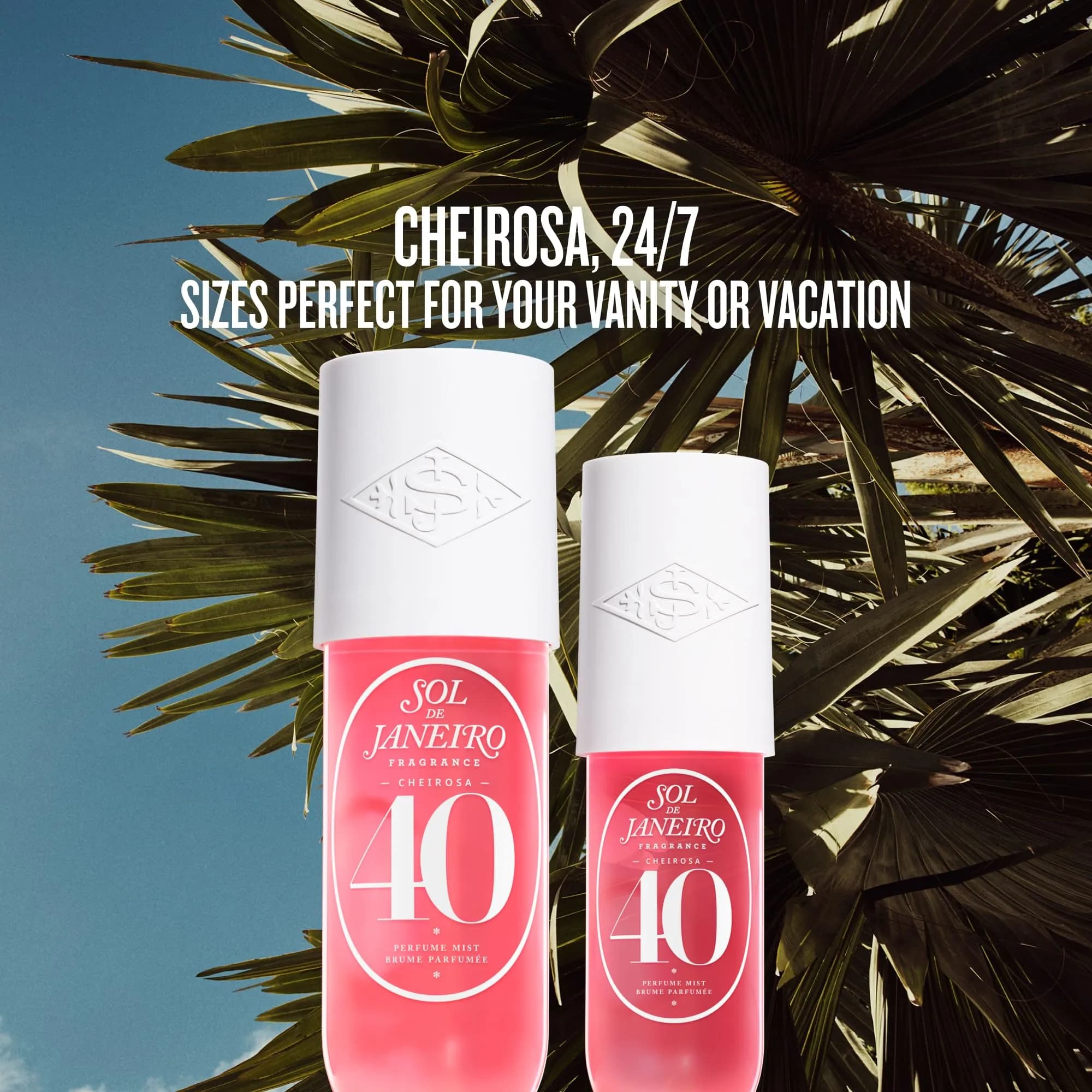 Sol de Janeiro Cheirosa '40 Hair & Body Fragrance Mist 90mL (3.04 fl oz) | Warm Floral Scent thumbnail 7