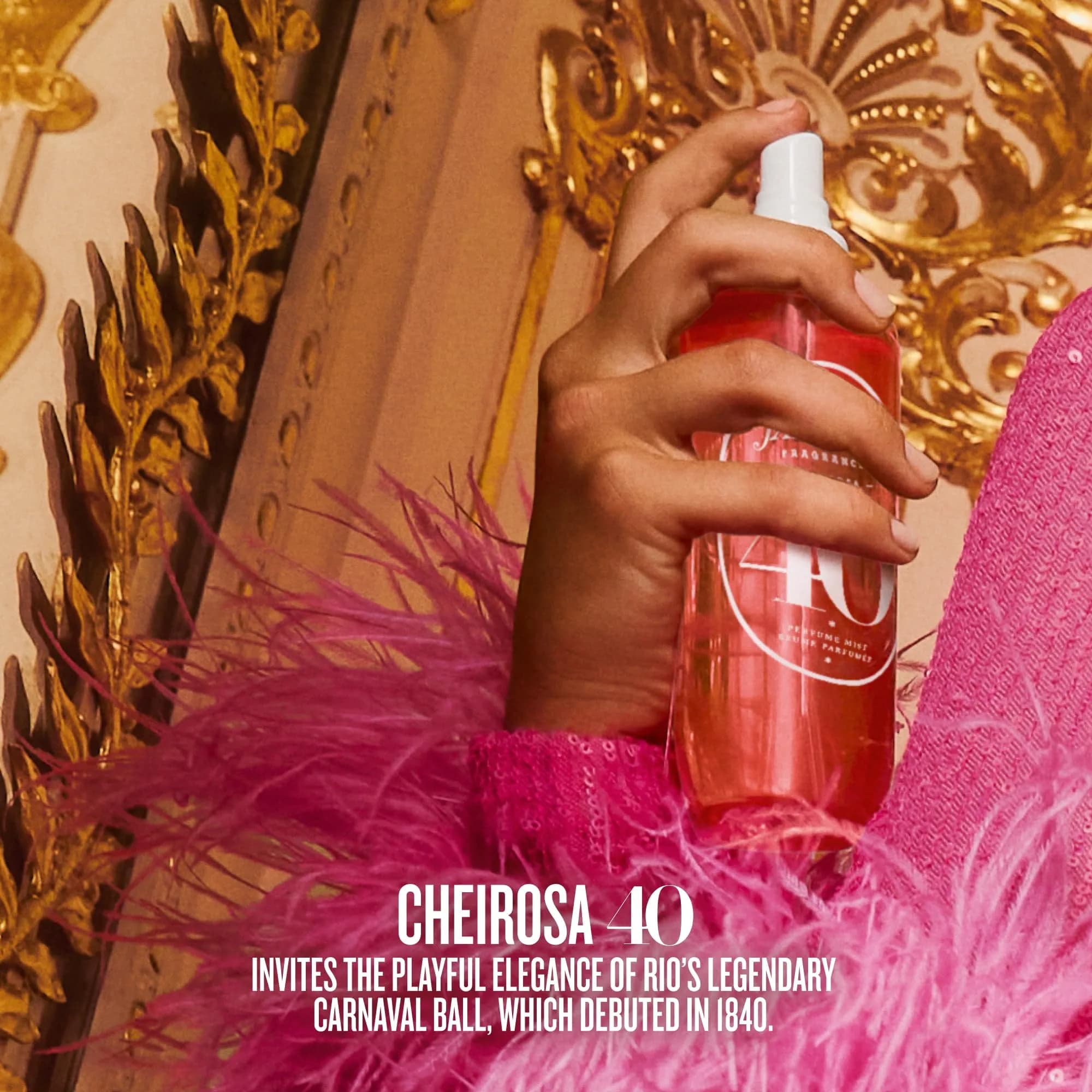 Sol de Janeiro Cheirosa '40 Hair & Body Fragrance Mist 90mL (3.04 fl oz) | Warm Floral Scent thumbnail 8