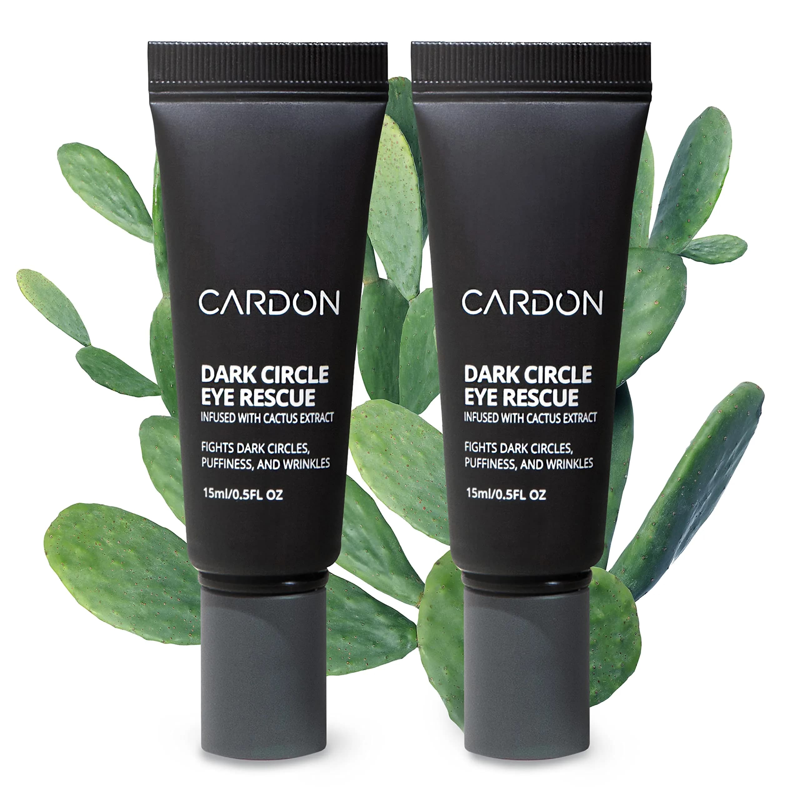 Cardon Dark Circle Rescue for Men & Women 0.5 Fl Oz | Under Eye Roller for Puffy Eyes & Wrinkles — 0.5 Fl Oz