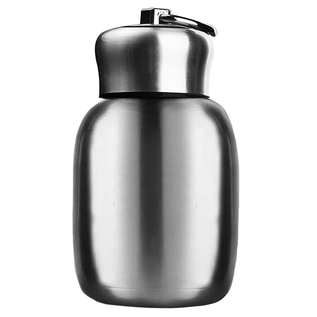 Comeon 7oz Mini Stainless Steel Water Bottle Vacuum Insulated Mug, Pink | Keeps Drinks Hot & Cold 6hrs — Original color