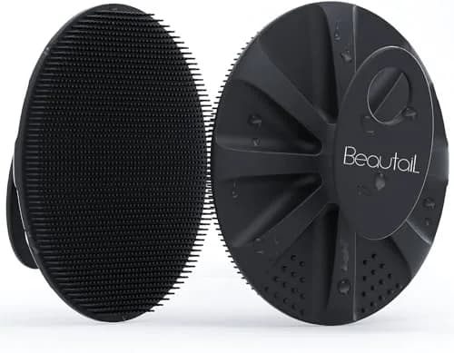 BEAUTAIL Silicone Body Scrubber Gentle Exfoliating Brush for Sensitive Skin | 83g (2.9oz) thumbnail 1