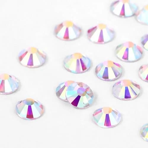 Novani Glass Crystal Rhinestones SS16 (3.8-4.0mm) 1440pcs | Flatback Round Gems for Nail Art, Crafts, Makeup, DIY Decoration thumbnail 4