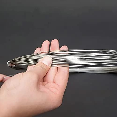 VIGAN 304 Stainless Steel Spring Wire 0.5mm (10M Coil) | Corrosion Resistant, Full Hard thumbnail 11