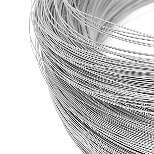 VIGAN 304 Stainless Steel Spring Wire 0.5mm (10M Coil) | Corrosion Resistant, Full Hard thumbnail 5