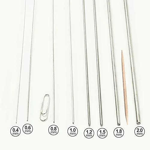 VIGAN 304 Stainless Steel Spring Wire 0.5mm (10M Coil) | Corrosion Resistant, Full Hard thumbnail 7