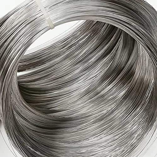 VIGAN 304 Stainless Steel Spring Wire 0.5mm (10M Coil) | Corrosion Resistant, Full Hard thumbnail 9