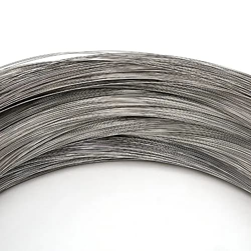 VIGAN 304 Stainless Steel Spring Wire Rope 0.3mm Diameter, 10M Length, Silver | Corrosion Resistant for DIY & Industrial Use thumbnail 5