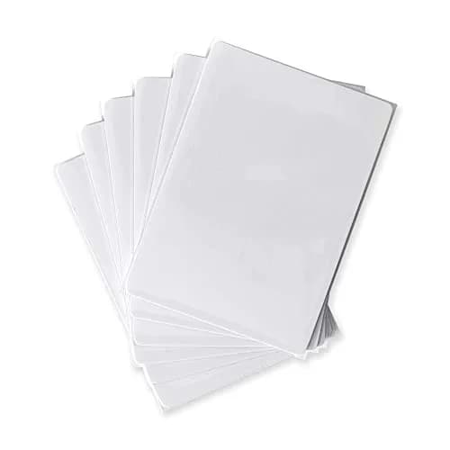 Vault X Exact Fit Inner Sleeves 100 Pack | Crystal Clear, Acid-Free, 64x89mm thumbnail 6