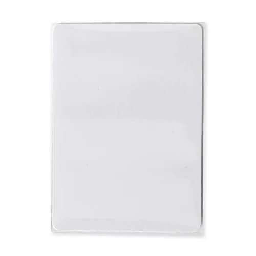Vault X Exact Fit Inner Sleeves 100 Pack | Crystal Clear, Acid-Free, 64x89mm thumbnail 4
