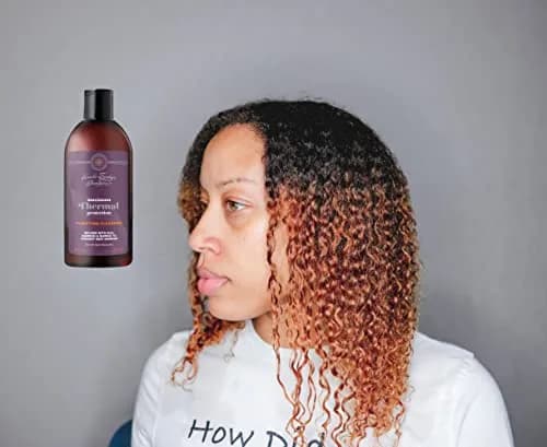 Uncle Funky's Daughter Maximum Thermal Protection Purifying Cleanser 237ml (8 Fl Oz) | Clarifies Hair for Heat Styling thumbnail 6