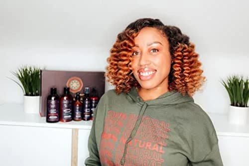 Uncle Funky's Daughter Maximum Thermal Protection Purifying Cleanser 237ml (8 Fl Oz) | Clarifies Hair for Heat Styling thumbnail 7