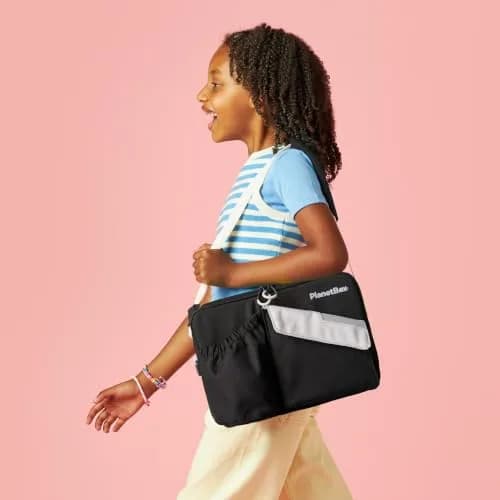 PlanetBox Insulated Lunch Bag, Black Currant Edition | Durable & BPA-Free, Easy to Clean thumbnail 7