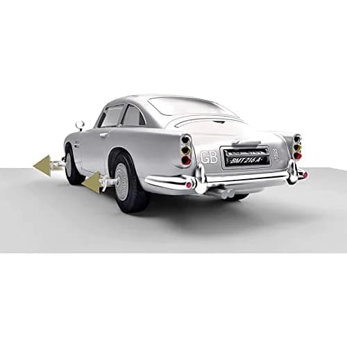 Playmobil James Bond Aston Martin DB5 – Goldfinger Edition | Iconic 007 Car with Secret Functions thumbnail 4