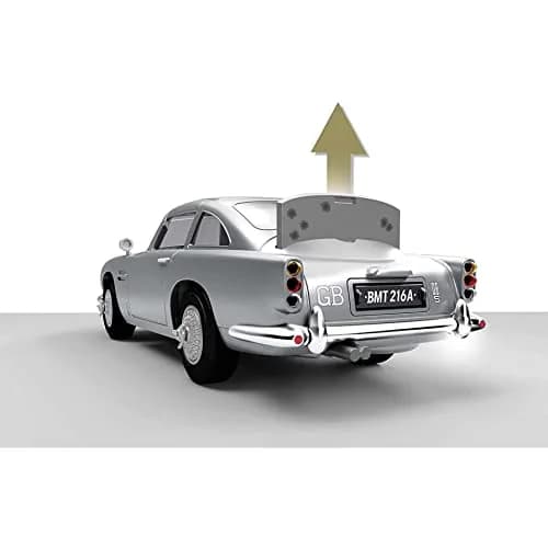Playmobil James Bond Aston Martin DB5 – Goldfinger Edition | Iconic 007 Car with Secret Functions thumbnail 3