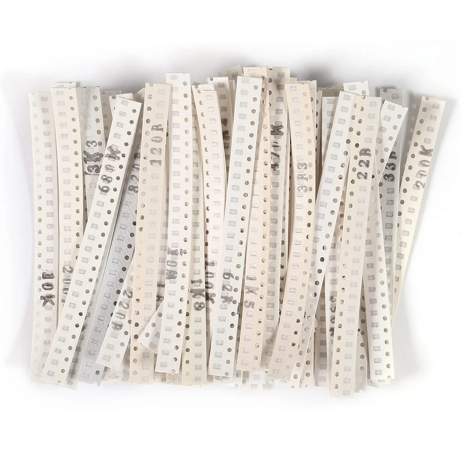 AEDIKO 1500pcs 0805 SMD Resistor Kit 1% 1/8W 60 Values 0 ohm-10M ohm | Surface Mount Chip Resistors - main product image