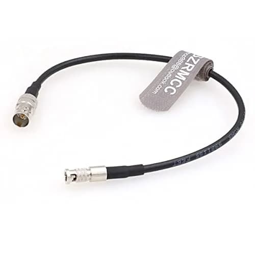 SZRMCC Micro BNC to BNC Female 12G HD SDI Coaxial Cable 3m (10ft) | High-Speed Video Transmission thumbnail 3