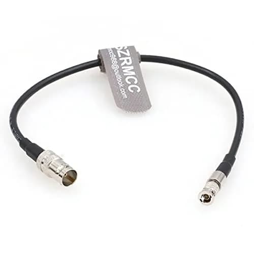 SZRMCC Micro BNC to BNC Female 12G HD SDI Coaxial Cable 1m (3.28ft) | High-Speed Video Transmission thumbnail 1