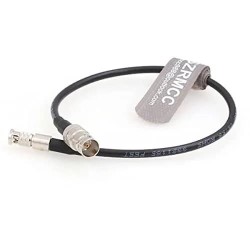 SZRMCC Micro BNC to BNC Female 12G HD SDI Coaxial Cable 1m (3.28ft) | High-Speed Video Transmission thumbnail 3