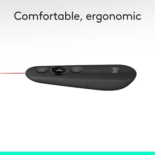 Logitech Wireless Presenter R500s with Laser Pointer & USB Receiver (12.4cm x 3.6cm x 2.5cm) thumbnail 8