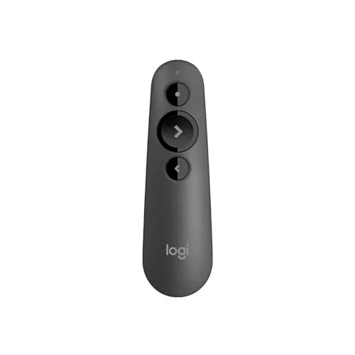 Logitech Wireless Presenter R500s with Laser Pointer & USB Receiver (12.4cm x 3.6cm x 2.5cm) thumbnail 2