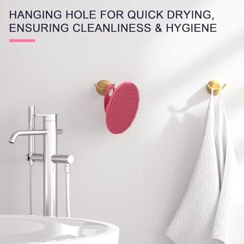 BEAUTAIL Silicone Body Scrubber Gentle Exfoliating Brush for Sensitive Skin | Hygienic & Durable thumbnail 7