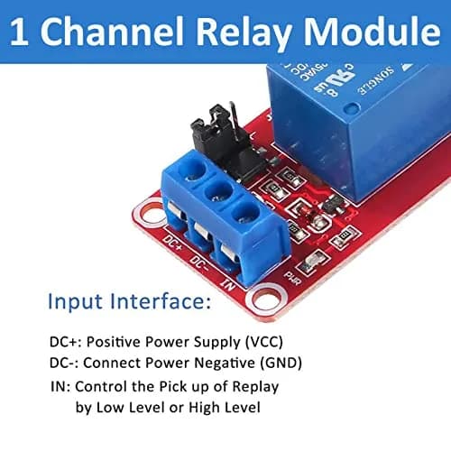 AEDIKO 12V 10pcs Relay Module with Optocoupler Isolation, 10A Max Load | Industrial Control Switching thumbnail 4
