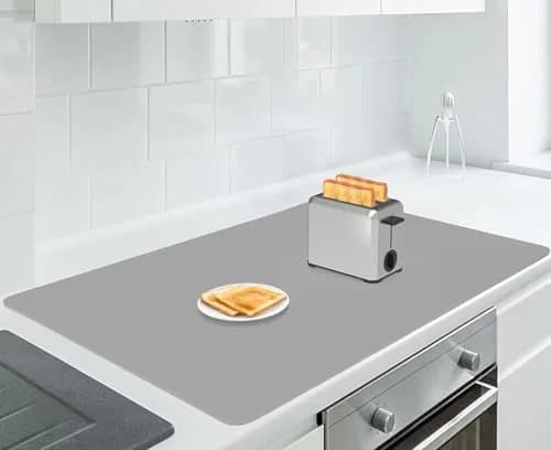 AECHY Extra Large Silicone Mat 35.3"x23.5"x0.08" | Largest Heat-Resistant Kitchen Counter Mat thumbnail 1