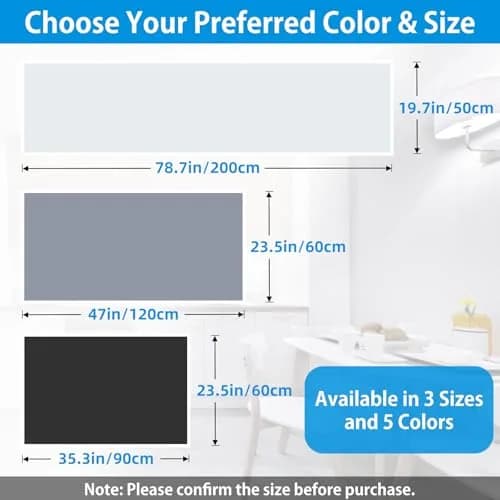 AECHY Extra Large Silicone Mat 35.3"x23.5"x0.08" | Largest Heat-Resistant Kitchen Counter Mat thumbnail 2