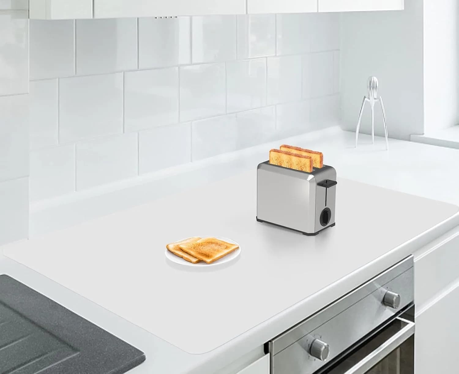 AECHY Extra Large Silicone Mat 90cm x 60cm (36"x24") | Thick Heat Resistant Countertop Protector for Baking & Crafts - main product image