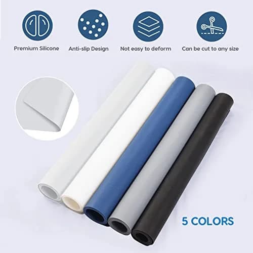 AECHY Extra Large Silicone Mat 90cm x 60cm (36"x24") | Thick Heat Resistant Countertop Protector for Baking & Crafts thumbnail 8