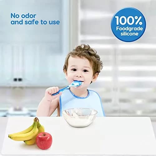 AECHY Extra Large Silicone Mat 90cm x 60cm (36"x24") | Thick Heat Resistant Countertop Protector for Baking & Crafts thumbnail 9