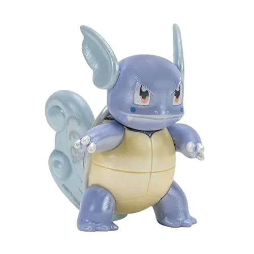 Jazwares Pokémon Select Evolution 3 Pack | 2-Inch Squirtle, 3-Inch Wartortle & 4.5-Inch Blastoise Figures for Kids thumbnail 4