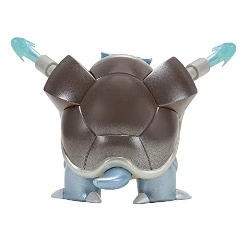 Jazwares Pokémon Select Evolution 3 Pack | 2-Inch Squirtle, 3-Inch Wartortle & 4.5-Inch Blastoise Figures for Kids thumbnail 6