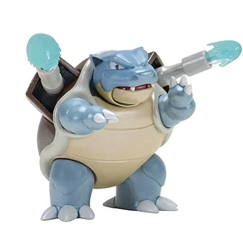Jazwares Pokémon Select Evolution 3 Pack | 2-Inch Squirtle, 3-Inch Wartortle & 4.5-Inch Blastoise Figures for Kids thumbnail 3