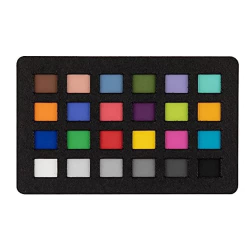 Calibrite ColorChecker Classic Nano Ultra Compact Color Reference Target 24 x 40mm (1 x 1.6 inch) | Macro Photography Color Accuracy thumbnail 1