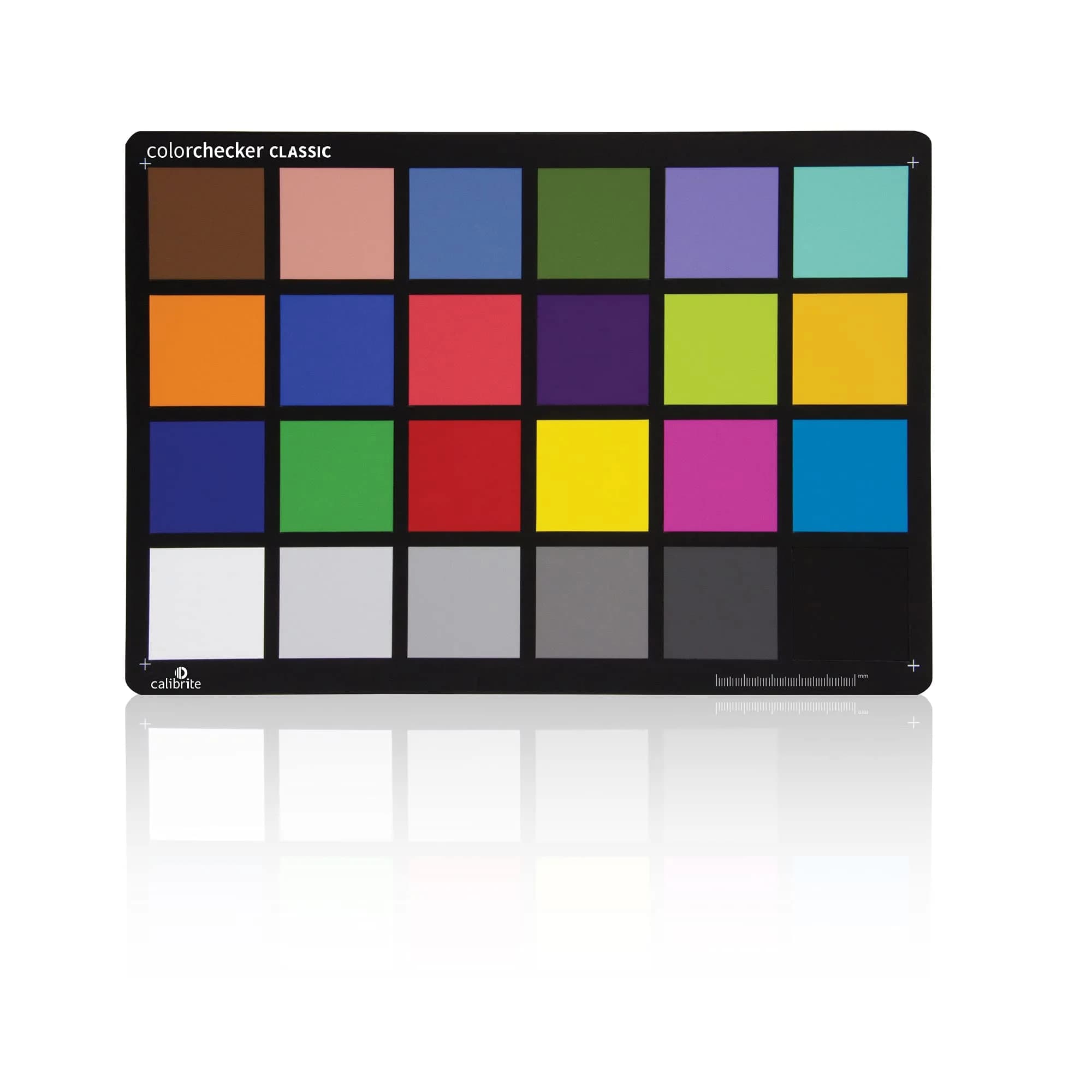Calibrite ColorChecker Classic Color Reference Target 8 x 11.5 inch | Accurate Color Control for Photo & Video