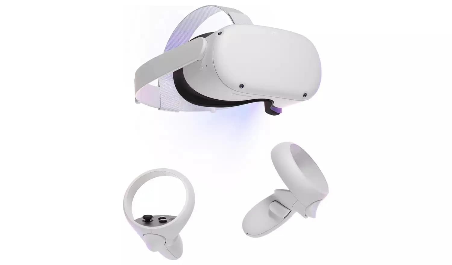 Meta Quest 2 — Advanced VR Headset 128 GB | Wireless, High-Res, 3H Play - main product image