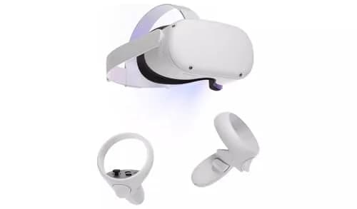 Meta Quest 2 — Advanced VR Headset 128 GB | Wireless, High-Res, 3H Play thumbnail 1
