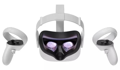 Meta Quest 2 — Advanced VR Headset 128 GB | Wireless, High-Res, 3H Play thumbnail 5
