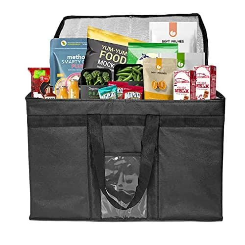 Yalin XXXL Large Insulated Cooler Bag 78L (23"W x 15"H x 14"D) | Keeps Food Hot or Cold for Up to 4 Hours thumbnail 3