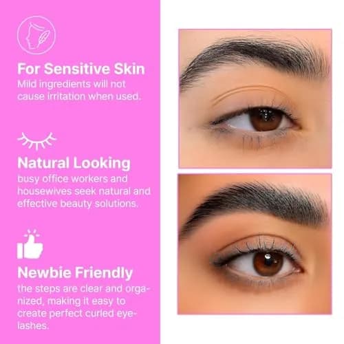CLIONE PRIME Korean Lash Lift Kit 5 Sets | Professional At-Home Eyelash Perming thumbnail 5