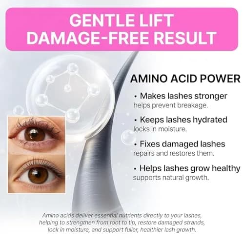 CLIONE PRIME Korean Lash Lift Kit 5 Sets | Professional At-Home Eyelash Perming thumbnail 7