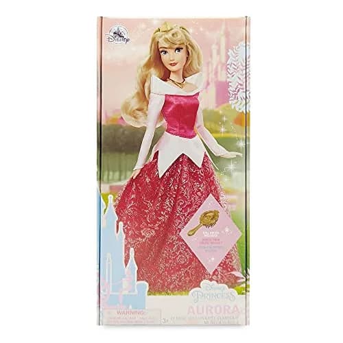 Disney Store Aurora Princess Doll 11 Inches | Fully Posable with Accessories thumbnail 9