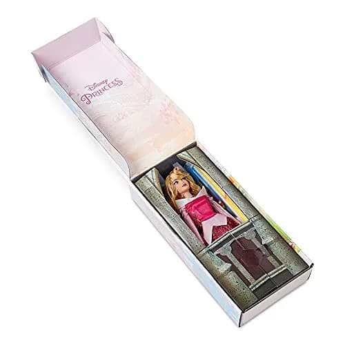 Disney Store Aurora Princess Doll 11 Inches | Fully Posable with Accessories thumbnail 3