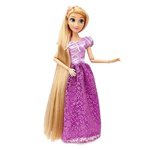 Disney Store Rapunzel Classic Doll 11 Inches | Posable Toy with Brush Accessory thumbnail 5