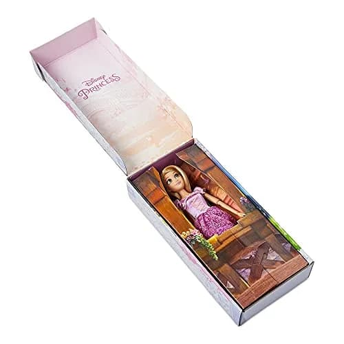 Disney Store Rapunzel Classic Doll 11 Inches | Posable Toy with Brush Accessory thumbnail 3