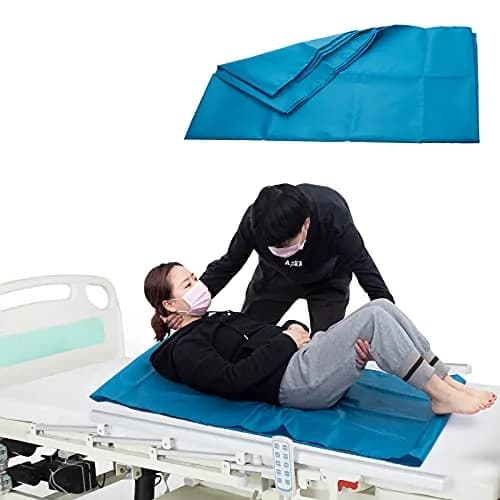 LOSCHEN Tubular Slide Sheet 72x120cm (28"x47") | Assists Elderly Transfer with Reduced Effort thumbnail 1