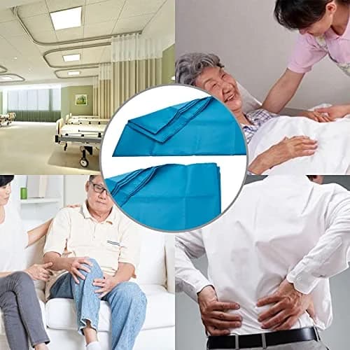 LOSCHEN Tubular Slide Sheet 72x120cm (28"x47") | Assists Elderly Transfer with Reduced Effort thumbnail 7